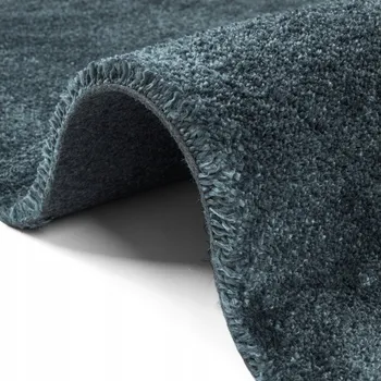 Koberec SHAGGY KOBERCOVÁ KRYTINA KOBEREC BĚHOUN NA MÍRU 4M TMAVĚ MODRÝ