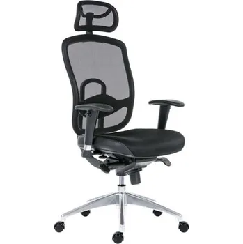 Kancelářská židle Oklahoma, SY - synchro, černá