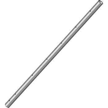 Zábradlí Nerezová broušená trubka sloupku 1100mm, zábradlí JAP trubka průměru 42,4mm