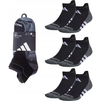 Pánské ponožky Ponožky Adidas JC6449 černé, velikost 37-39