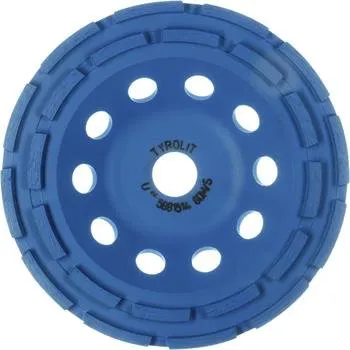 Brusný kotouč TYROLIT Diam. brus. kotouč na sucho UGU***120 x 18 x 22,23 mm