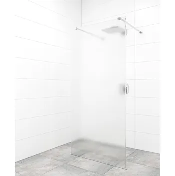 Sprchová zástěna Walk-in 90 cm SAT v barvě profilu chrom SATBWI90MSZAV - SATBWI90MSZAV