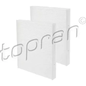 Kabinový filtr TOPRAN Sada filtrů, vzduch vnitřní TPR 501 647