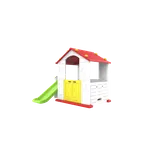 Mamido Zahradní domeček se skluzavkou 3v1