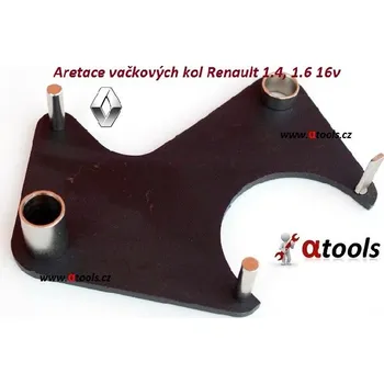 Rozvod motoru GEKO Aretace vačkových kol Renault 1.4, 1.6 16v, K4M