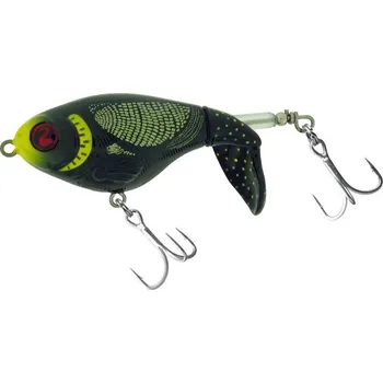 Umělá nástraha River2Sea Wobler Hladinový Whopper Plopper Yellow Head - 6 cm 7 g