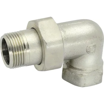 Fitinka Šroubení topenářské V4301 NIKL DN 10 rohové