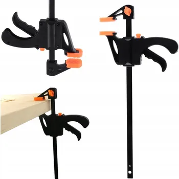 Truhlářská svěrka SVĚRKA Truhlářská JEDNORUČNÍ Upínací Držák 450 MM Dílenská UNIVERZÁLNÍ