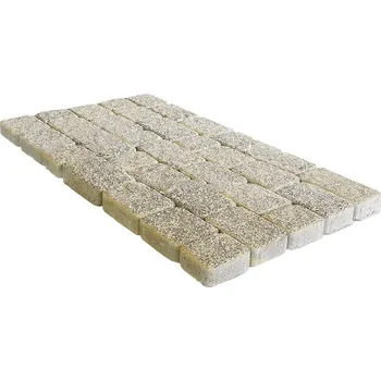 Venkovní dlažba Dlažba betonová DITON RUSTIKO standard vymývaný solare výška 60 mm