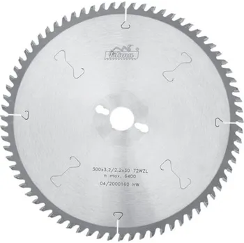 Pilový kotouč PILANA 225398-11WZ L Pilový kotouč SK 350x3,6x30 108z