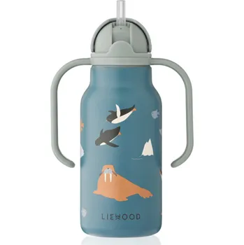 Termoska LIEWOOD Termo láhev Kimmie 250 ml - Arctic Sea / Ocean view