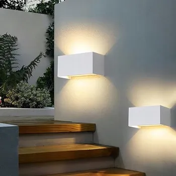 Venkovní osvětlení 24W LED nástěnné svítidlo fasádní lampa nahoru dolů vnitřní/venkovní