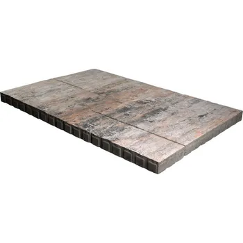 Venkovní dlažba Dlažba betonová DITON SETA standard reliéfní acero výška 60 mm