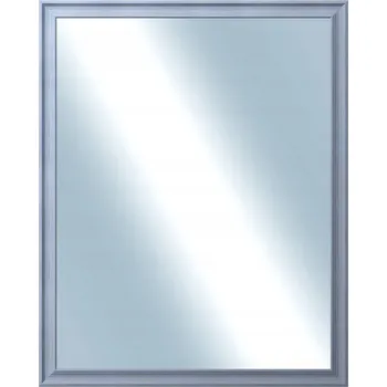 Zrcadlo Zrcadlo DANTIK nástěnné obdélníkové, rám dřevo, 800 x 1000 mm