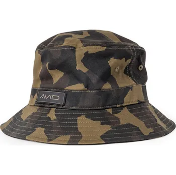 Klobouk Avid Carp Klobouk Distortion Camo Bucket Hat