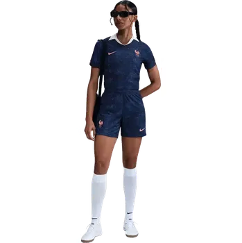 Dámské kraťasy Dámské domácí fotbalové šortky Nike Francie 25/26 modré