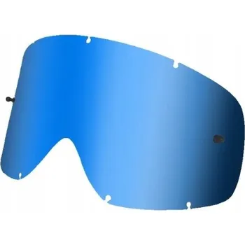 Sluneční brýle SKLO DO LYŽAŘSKÝCH BRÝLÍ OAKLEY 0 FRAME ZRCADLOVÉ MODRÉ