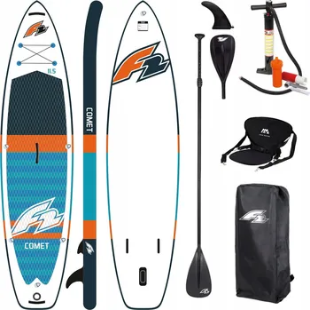 Paddleboard SUP prkno F2 Comet 10'5'' Blue COMBO