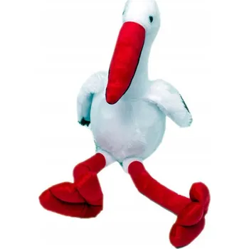 plyšák PLYŠOVÁ HRAČKA BOCIAN HRAČKA MĚKKÁ PLYŠOVÝ MAZLÍČEK PŘÍTULNÍČEK DÁREK