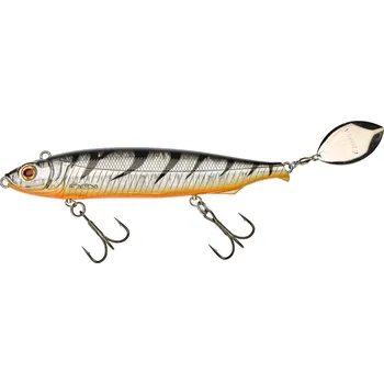 Umělá nástraha Gunki Wobler Drag Spin S HL Silver Perch - 13 cm 32,4 g