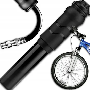 pumpička Ruční pumpička MEMFLOW CYKLO PUMPIČKA MINI HLINÍKOVÁ MALÁ černá