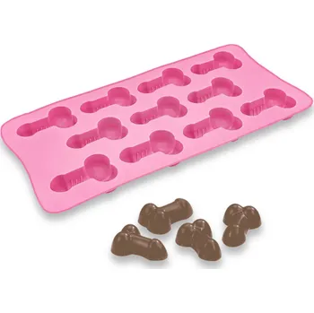 Žertovný předmět Little Genie Productions Super Fun Penis Silicone Mold