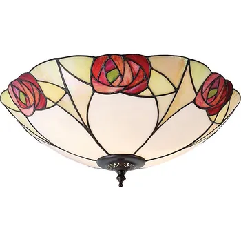 Endon 64182 - Stropní svítidlo Tiffany INGRAM 2xE27/60W/230V pr. 45 cm