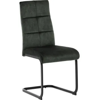 Jídelní židle Židle jídelní zelená /černá DCL-D1275 GRN4