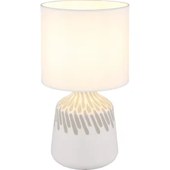 Lampička GLOBO RELA 21733W Stolní lampa