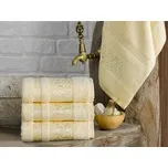XPOSE® Bambusový ručník CATANIA - krémový 50x90 cm, Bambus + Prodloužená možnost vrácení zboží do 50 dnů