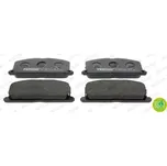 FERODO Sada brzdových destiček PREMIER FE FDB308