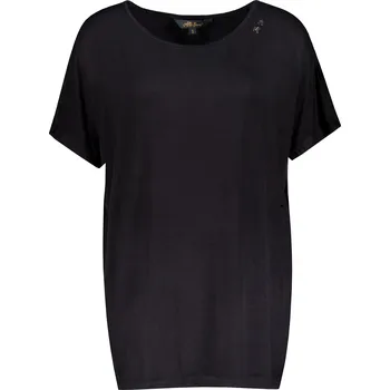 Dámské tričko Dámské triko ALTISPORT ELEORA ČERNÁ M