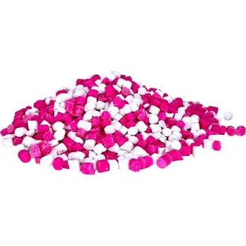 LK Baits Pelety Duo X-Tra Pellets 1kg - Wild Strawberry/Carp Secret 4mm