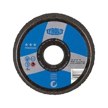 Brusný kotouč TYROLIT Kuželový brusný kotouč Premium***Form 11ZB 110/90x55/M14 Zrnitost 16