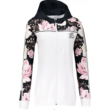 Dámská mikina Dámská mikina na zip premium ALTISPORT VOJ/ALW008MI02 BÍLÁ XXXL