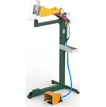 Sponkovačka Sponkovačka dna kartonů pneumatická OMER PB.65 SA