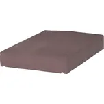 Stříška plotová hladká DITON průběžná 30 hnědá 300×400×55 mm