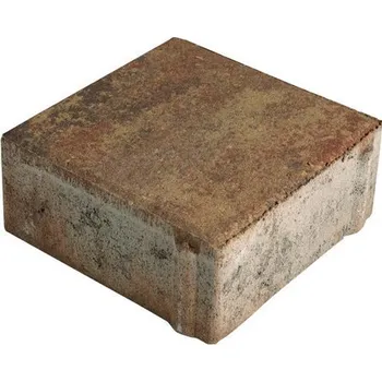 Venkovní dlažba Dlažba betonová DITON ALPACA I standard tropico 140×140×60 mm