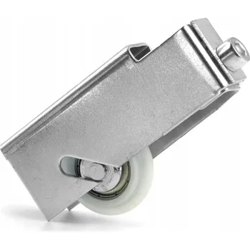 Nábytkové kování Spodní vozík pro pojezdový systém RAMA, nosnost 50 kg, model 8810 Laguna