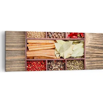 Obraz Foto obraz na plátně 140x50 gastronomie obývací pokoj ložnice na zeď velký