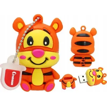 USB flash disk USB flash disk DIAWAY Civetman 32 GB USB 2.0, vícebarevný