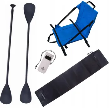 Pádlo dvoukřídlé rovné John Paddle NRO 165-208/225cm hliníkové 165 cm