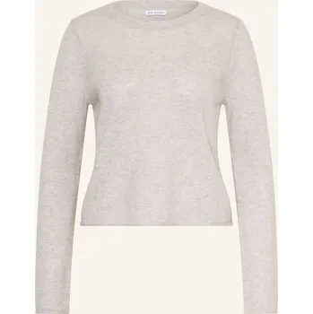 Dámský svetr Mrs & Hugs Dámský Kašmírový Svetr, světle šedá, 38