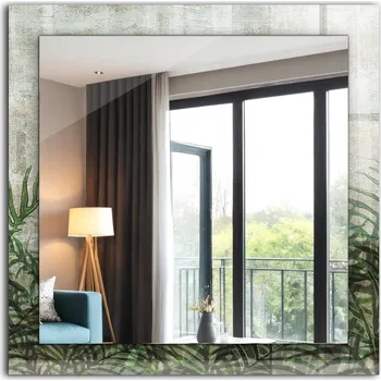 Zrcadlo Zrcadlo Coloray nástěnné čtverec 600 x 600 mm