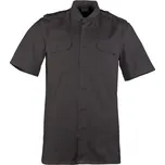 Mil-Tec služební košile krátký rukáv, černá