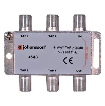 Anténní zesilovač Anténní odbočovač Johansson 4543