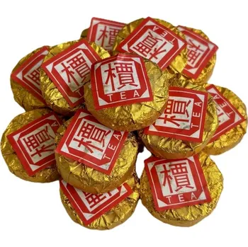 Čaj Prodejnabylin.cz PU ERH TUO CHA GOLD - černý čaj váha: 100g