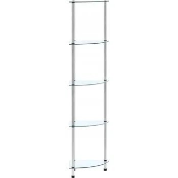 Knihovna Regál VidaXL 30 cm x 130 cm x 30 cm, akácie