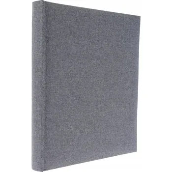 Fotoalbum Tradiční album Linen Grey, 40 černých stran