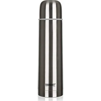 Termoska Banquet Akcent 1 l, odstíny šedé
